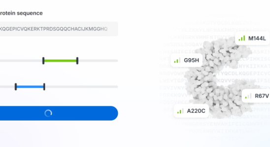 Cradle baut seine Proteindesign KI Plattform und sein Nasslabor mit 73 Millionen
