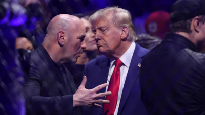 Dana White Donald Trump Dana Whites schockierende Kehrtwende in der