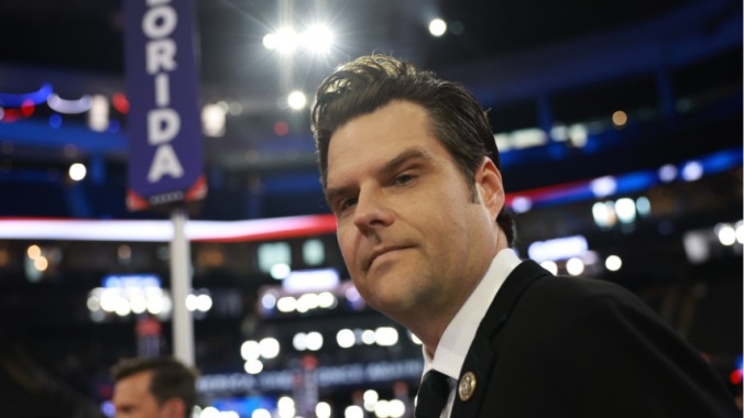 Der Anwalt von Matt Gaetz‘ mutmasslichem jugendlichen Opfer fordert die