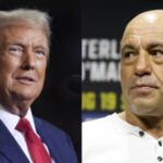 Der beliebte Podcaster Joe Rogan unterstuetzt den ehemaligen US Praesidenten Donald