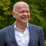 Der fruehere konservative Fuehrer William Hague wurde zum Kanzler der