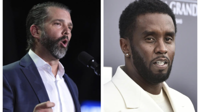 Diddy Donald Trump Jr gibt Hinweise zum Handeln und bittet