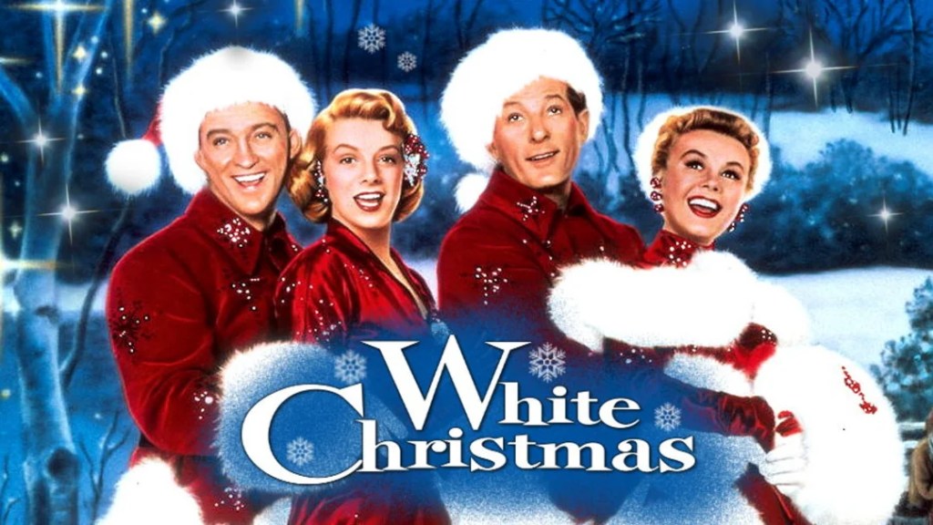 Bing Crosby, Danny Kaye, Rosemary Clooney und Vera Ellen in White Christmas