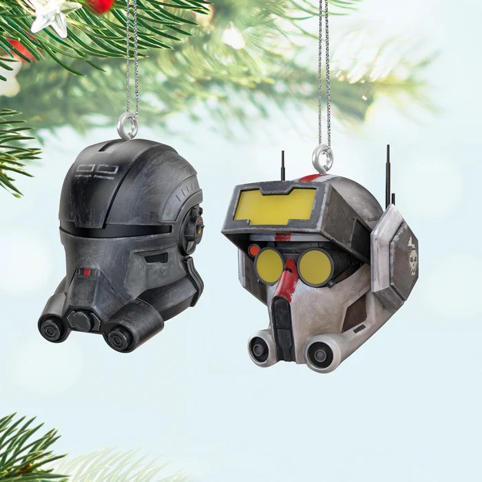 Star Wars Bad Batch Ornamente über Trudy's Hallmark