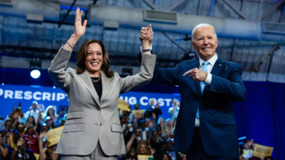 Die Demokraten machen Joe Biden fuer die massive Niederlage von