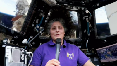 Die Nasa sagt dass Sunita Williams auf der ISS „unglaublich