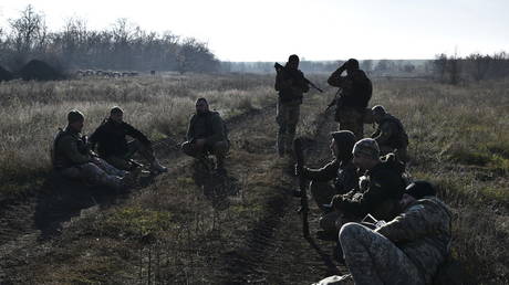 Die Ukraine koennte „innerhalb von Monaten zu Verhandlungen gedraengt werden