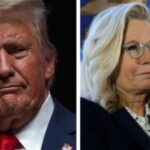 Donald Trump Liz Cheney Donald Trump verdoppelt sich im Streit