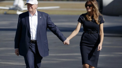 Donald Trump News Melania kocht fuer Trump Barron als RFK