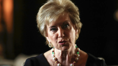 Donald Trumps Bildungsbeauftragte Linda McMahon wurde wegen angeblicher Rolle bei