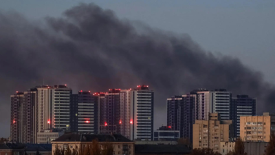 Ein Toter Tausende ohne Heizung nach russischem Angriff auf die