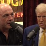 Ein weiterer MAGA Podcast Joe Rogan deutet auf eine Episode des