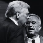 Einmal bezeichnete Robert F Kennedy Jr Donald Trump als „Bedrohung