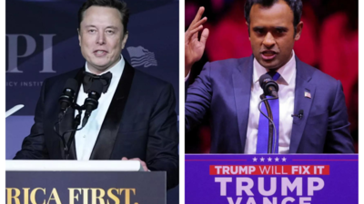 Elon Musk Vivek Ramaswamy Wall Street Journal Elon Musk und