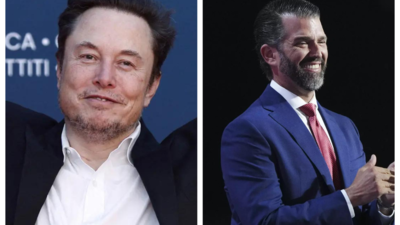 Elon Musk kauft MSNBC Elon Musk fragt Donald Trump Jr