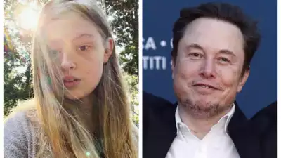 Elon Musks Tochter Elon Musks entfremdete Tochter sagt sie habe