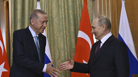 Erdogan und Putin telefonieren – World