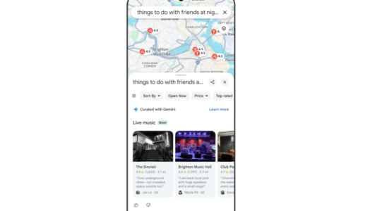 Google Maps erhaelt neue KI Funktionen die von Gemini unterstuetzt werden