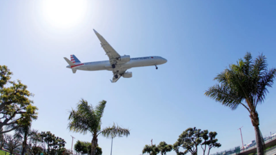 In Hawaii ist es knapp American Airlines Flug entgeht nur knapp einer