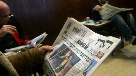 Israel sanktioniert aelteste Zeitung – World