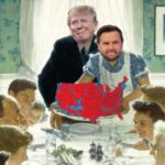 JD Vance feiert Thanksgiving mit einem GOP Sieg Meme Elon Musk und