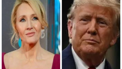 JK Rowling Donald Trump JK Rowling reagiert auf Donald Trumps