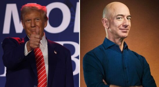 Jeff Bezos machte mit Amazon Liefergeschwindigkeit einen Kotau vor Trump