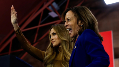 Jennifer Lopez Kamala Harris Rallye Jennifer Lopez nimmt an der Kundgebung