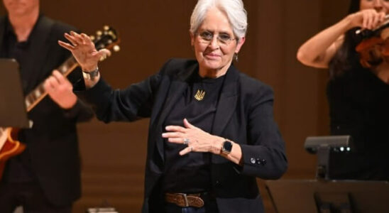 Joan Baez die Legende die du bist