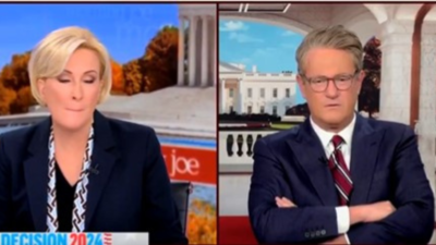 Joe Scarborough Anschauen Der Moderator von Morning Joe war schockiert