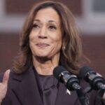 Kamala Harris wird wegen Spendenaktion nach der Wahl kritisiert