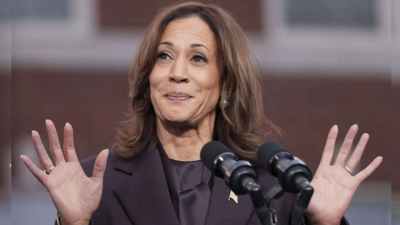 Kamala Harris wird wegen Spendenaktion nach der Wahl kritisiert