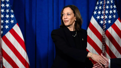 Kamala Harris „Sie ist einfach von mir weggegangen Das unangenehme