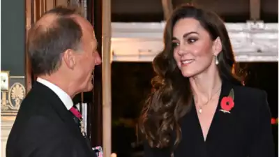 Kate Middleton schliesst sich nach ihrer Genesung von Krebs den