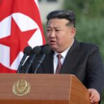 Kim Jong Un Nordkoreas Machthaber Kim Jong Un wirft den