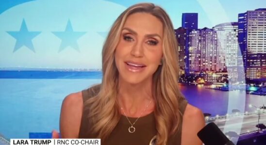 Lara Trump die schlechte Saengerin wird Trumps neue rechte Hand