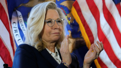 Liz Cheney „Luegen Liz Hat Donald Trump die Hinrichtung von Liz