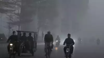 Luftverschmutzung in Pakistan Giftiger Smog schickt in einem Monat ueber