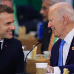 Macron lobt Bidens gemeldeten Raketeneinsatz in der Ukraine – World