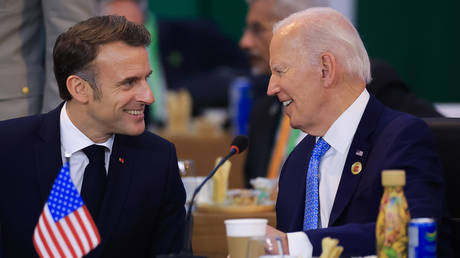 Macron lobt Bidens gemeldeten Raketeneinsatz in der Ukraine – World