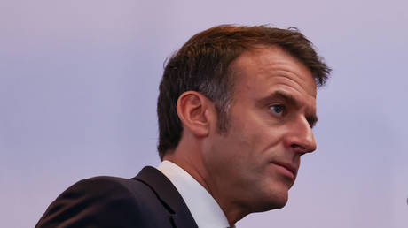 Macron wird wegen „beleidigender Worte ueber Haitianer kritisiert – World