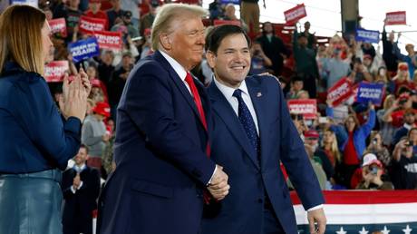 Marco Rubio unterstuetzt Trump in der Ukraine – NYT –