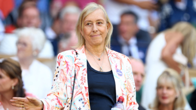 Martina Navratilova „Das kann ich mir nicht ausdenken Martina Navratilova