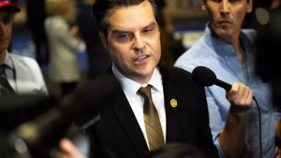 Matt Gaetz Donald Trump Donald Trumps Anruf bei Matt Gaetz