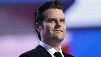 Matt Gaetz Trumps Generalstaatsanwalt wird beschuldigt an zehn Sexpartys teilgenommen