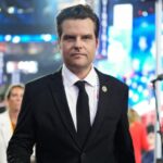 Matt Gaetz bricht seine Ambitionen als Generalstaatsanwalt ab