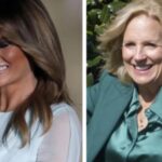 Melania Trump Jill Biden Melania Trumps „Ich bin die am