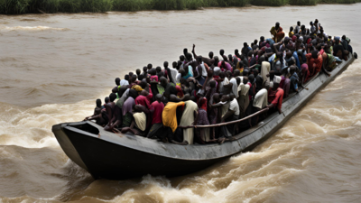 Mindestens 100 Vermisste 8 Tote als Boot im nigerianischen Fluss