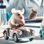 Miniautos grosser Nervenkitzel Vergessen Sie Kaese Ratten brauchen Geschwindigkeit