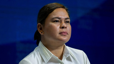 Morddrohung gegen Sara Duterte „Toete Marcos wenn ich getoetet werde